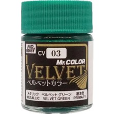 Mr. Hobby Mr.hobby Cv-03, 18 Ml. Green, Mr.color Velvet Serisi Maket Boyası