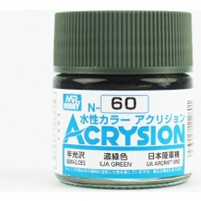 Mr. Hobby Mr.hobby N-060, 10 Ml. Ija Green Acrysion Maket Boyası