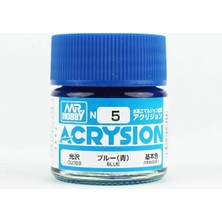 Mr. Hobby Mr.hobby N-005, 10 Ml. Blue Acrysion Maket Boyası