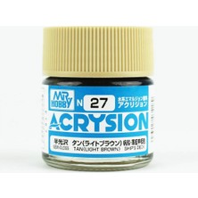 Mr. Hobby Mr.hobby N-027, 10 Ml. Tan Acrysion Maket Boyası