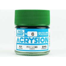 Mr. Hobby Mr.hobby N-006, 10 Ml. Green Acrysion Maket Boyası