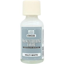 Mr. Hobby Mr.hobby Ewc-05, 40 Ml. Weathering Color White Eskitme Maket Boyası