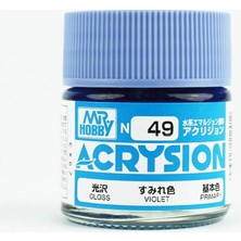 Mr. Hobby Mr.hobby N-049, 10 Ml. Violet Acrysion Maket Boyası
