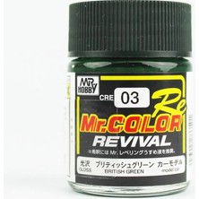Mr. Hobby Mr.hobby Cre-03, 10 Ml. Brıtısh Green Revival Maket Boyası