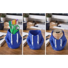 Hoodie Bardak Tutucu & Kalemlik | Masaüstü Organizer, Dekoratif Hediyelik