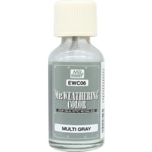 Mr. Hobby Mr.hobby Ewc-06, 40 Ml. Weathering Color Multi Gray Eskitme Maket Boyası
