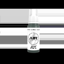 Ak Interactive 11903, 17 Ml. 3gen Ija #27 Ao Midori Iro (Blue-Green) Aircraft Maket Boyası