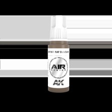 Ak Interactive 11841, 17 Ml. 3gen Raf Dark Earth Aircraft Maket Boyası