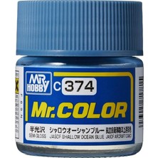 Mr. Hobby Mr.hobby C-374, 10 Ml. Jasdf Shallow Ocean Blue Mr.color Maket Boyası