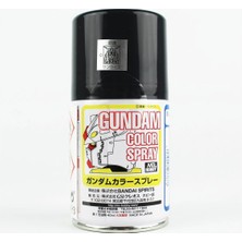 Mr. Hobby Mr.hobby Sg-15, 100 Ml. Phantom Grey Gundam Sprey Maket Boyası