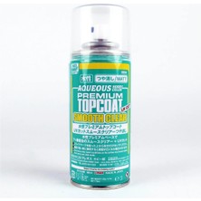 Mr. Hobby Mr.hobby B-604 170 Ml. Mr.premium Son Kat Mat Vernik, Uvcut Smooth Clear, Sprey Model Boyası
