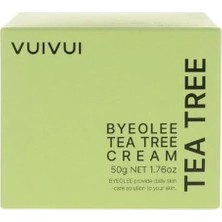 Canarino Byeolee Tea Tree Cilt Bakım Kremi 50 gr