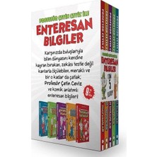 Acayip Kitaplar Enteresan Bilgiler Seti (5 Kitap Takım Kutulu)