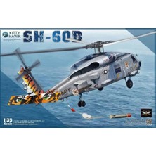 Kitty Hawk 50009, 1/35 SH-60B Plastik Maketi