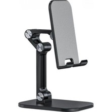 Hace Bazaar Plastik Ayarlanabilir Kaydırmaz Taban Telefon Tablet Standı (4887)