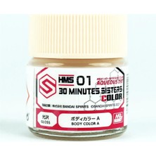 Mr. Hobby Mr.hobby Hms-01 10 Ml. 30 Minutes Sisters Colors, Body Color A, Aqueous Serisi Model Boyası