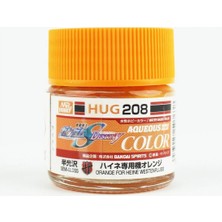 Mr. Hobby Mr.hobby HUG-208, 10 Ml. Orange For Heine Westenfluss Aqueous Gundam Maket Boyası