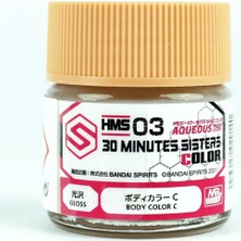 Mr. Hobby Mr.hobby Hms-03 10 Ml. 30 Minutes Sisters Colors, Body Color C, Aqueous Serisi Model Boyası