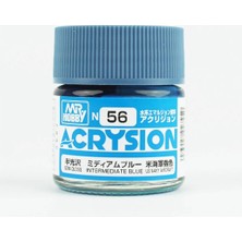 Mr. Hobby Mr.hobby N-056, 10 Ml. Intermediate Blue Acrysion Maket Boyası