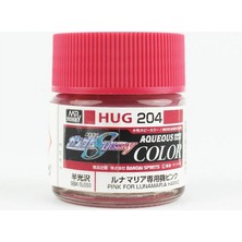 Mr. Hobby Mr.hobby HUG-204, 10 Ml. Pink For Lunamaria Hawke Aqueous Gundam Maket Boyası
