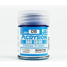 Mr. Hobby Mr.hobby Bn-05, 18 Ml. Base Blue Acrysion Maket Boyası