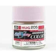 Mr. Hobby Mr.hobby HUG-205, 10 Ml. Purple For Rey Za Burrel Aqueous Gundam Maket Boyası