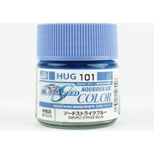 Mr. Hobby Mr.hobby HUG-101, 10 Ml. Sword Strike Blue Aqueous Gundam Maket Boyası