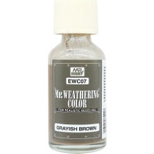 Mr. Hobby Mr.hobby Ewc-07, 40 Ml. Weathering Color Grayshe Brown Eskitme Maket Boyası