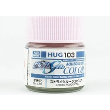 Mr. Hobby Mr.hobby HUG-103, 10 Ml. Strike Rouge Pink Aqueous Gundam Maket Boyası