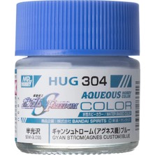 Mr. Hobby Mr.hobby HUG-304, 10 Ml. Gyan Strom Agnes Custom Blue Aqueous Gundam Maket Boyası