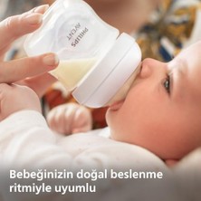 Canarino Doğal Tepkili Eğitici Bardak, 6 Ay ve Üstü, Tepkili Biberon Emziği, SCF263/61