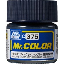 Mr. Hobby Mr.hobby C-375, 10 Ml. Jasdf Deep Ocean Blue Mr.color Maket Boyası