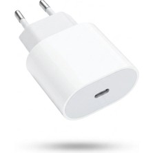 Eseno Select 20W Usb-C Hızlı Şarj Adaptörü – Power Delivery (Pd) Destekli Güç Adaptörü, Güvenli Şarj