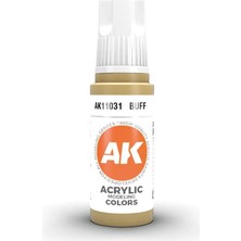 Ak Interactive 11031, 17 Ml. 3gen Buff Maket Boyası