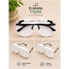 Evinizin Vitrini Silikon Gözlük Kılıfı - Gözlük Kabı - Çizilmeye Karşı Koruyucu Esnek Kılıf