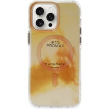 sbodurhome    iPhone 15 Pro Max Phantom Magsafe Kapak - Gold