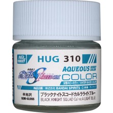 Mr. Hobby Mr.hobby HUG-310, 10 Ml. Black Knight Squad Calre A Light Blue Aqueous Gundam Maket Boyası