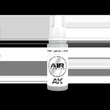 Ak Interactive 11889, 17 Ml. 3gen Light Grey Fs 36495 Aircraft Maket Boyası