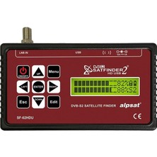 Akıllı Bayi Satfinder 2 Hd+ Plus LCD Ekran Digital Uydu Yön Bulucu
