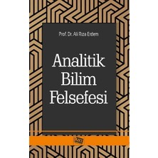 Anı Yayıncılık Analitik Bilim Felsefesi