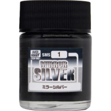 Mr. Hobby Mr.hobby Sms-01, 18 Ml. Ayna Yüzeyi Yapmak Için Maket Boyası