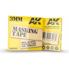 Ak Interactive 8202, 3mm x 20 Metre Maskeleme Bandı