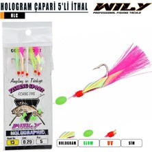 Wily Hologram Çapari 5'li Ithal 12