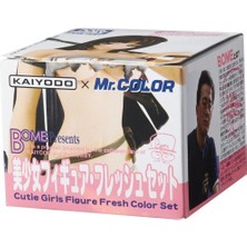 Mr. Hobby Mr.hobby CS-551, 4X18 Ml. Fresh Color Set For Figure Mr.color Maket Boyası Seti