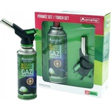 Hace Bazaar Çakmaklı Kartuş Pürmüz - Torch Seti (4887)