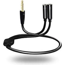 Canarino SL-302MS 3,5mm Splitter Mikrofon Speaker Kablosu