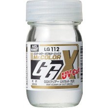 Mr. Hobby Mr.hobby LG-112, 60 Ml. Ggx (Double G) Clear Uv Cut Mr.color Akrlik Resin Maket Boyası