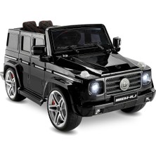 Akıllı Bayi 439 Akülü Uzaktan Kumandalı Jeep Metalik Siyah