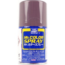 Mr. Hobby Mr.hobby S-061, 100 Ml. Burnt Iron Sprey Maket Boyası