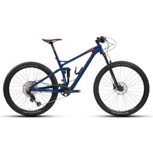 Wrc Storm Xt 12 Vites Karbon Dağ Bisikleti - Shimano Xt - Suntour XCR34 Rl Havalı Maşa - Hidrolik Disk Fren